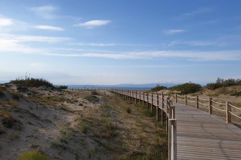 Apartament Lo Cor Del Delta Sant Jaume d’Enveja Exterior foto